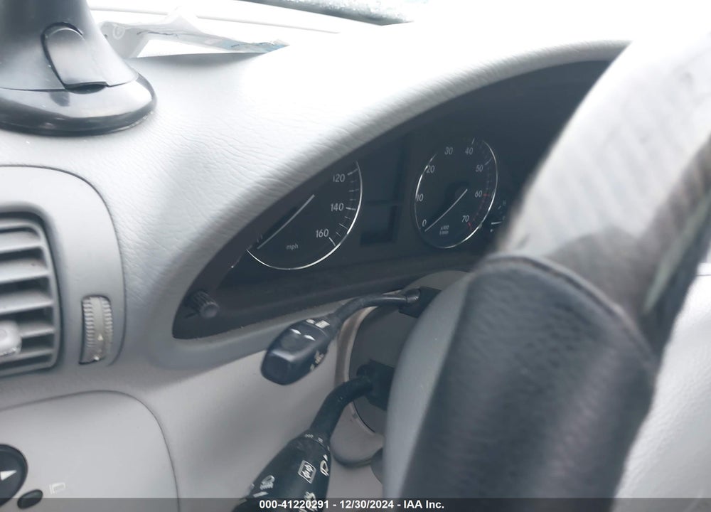 2005 MERCEDES-BENZ C 240 VIN: WDBRF81JX5F612530
