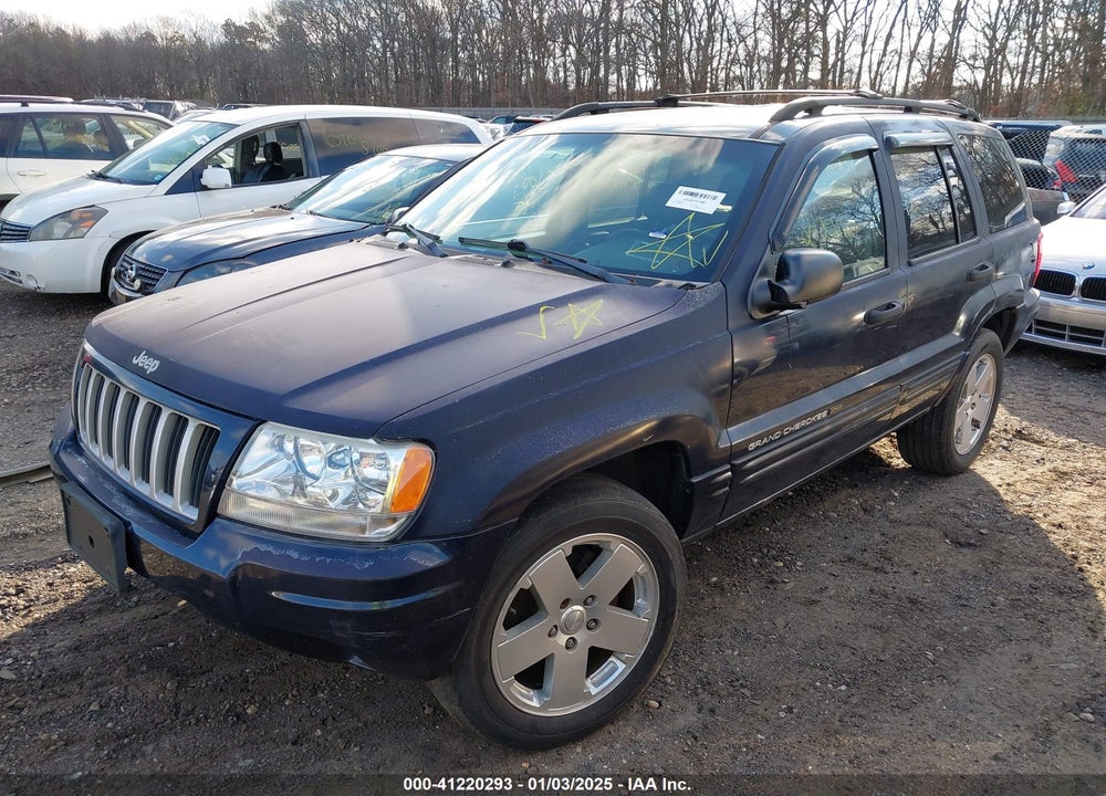 2004 JEEP GRAND CHEROKEE LAREDO VIN: 1J8GW48S24C375301