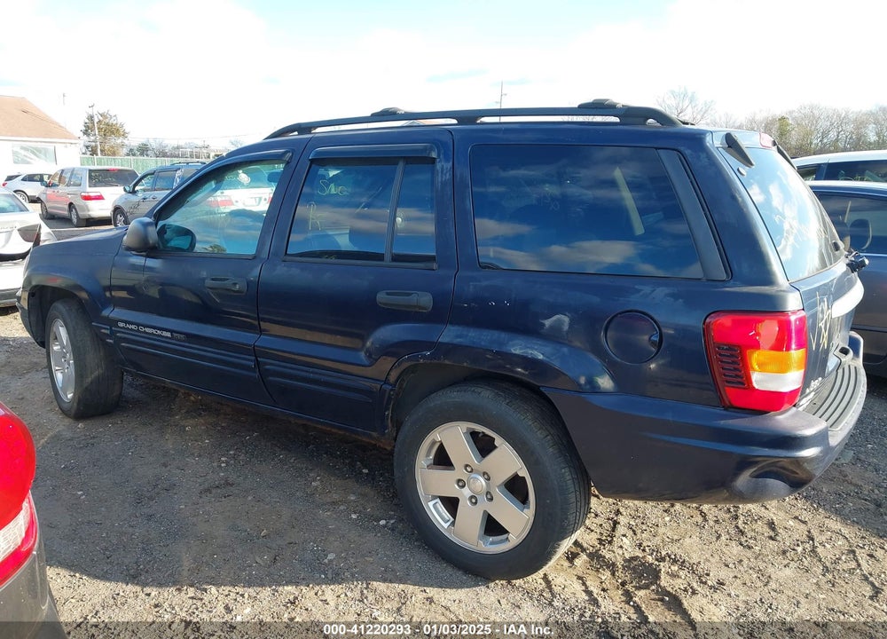 2004 JEEP GRAND CHEROKEE LAREDO VIN: 1J8GW48S24C375301