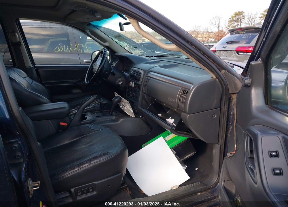2004 JEEP GRAND CHEROKEE LAREDO VIN: 1J8GW48S24C375301
