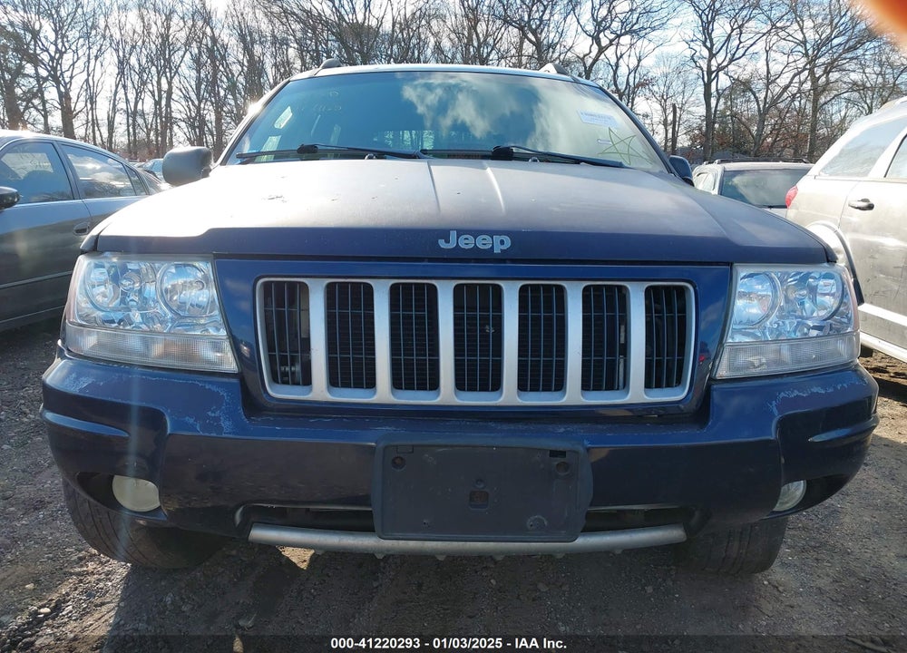 2004 JEEP GRAND CHEROKEE LAREDO VIN: 1J8GW48S24C375301