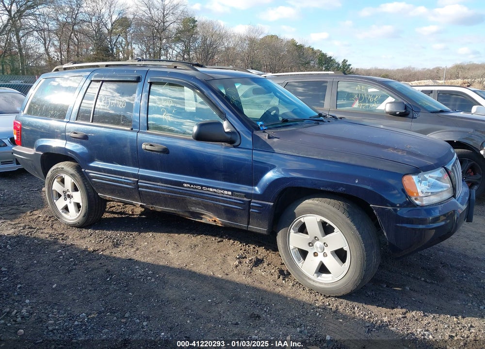 2004 JEEP GRAND CHEROKEE LAREDO VIN: 1J8GW48S24C375301