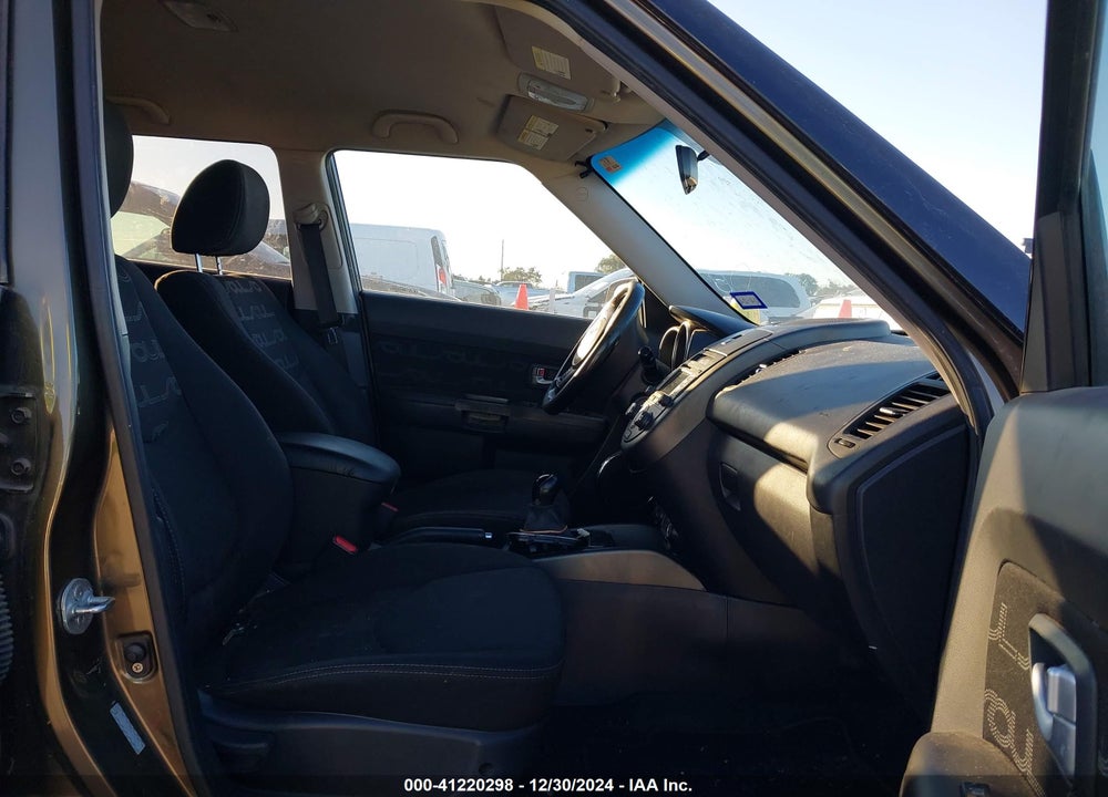 2013 KIA SOUL VIN: KNDJT2A64D7573037