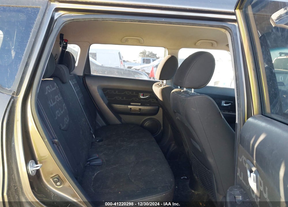 2013 KIA SOUL VIN: KNDJT2A64D7573037