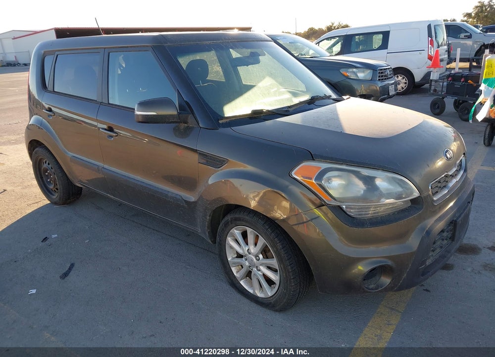 2013 KIA SOUL VIN: KNDJT2A64D7573037