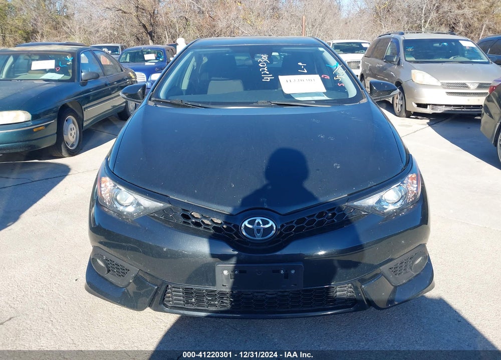 2017 TOYOTA COROLLA IM VIN: JTNKARJE2HJ528421