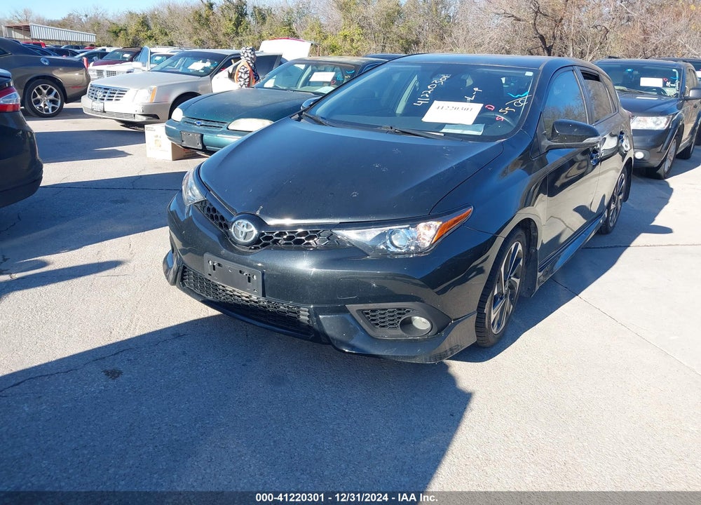 2017 TOYOTA COROLLA IM VIN: JTNKARJE2HJ528421