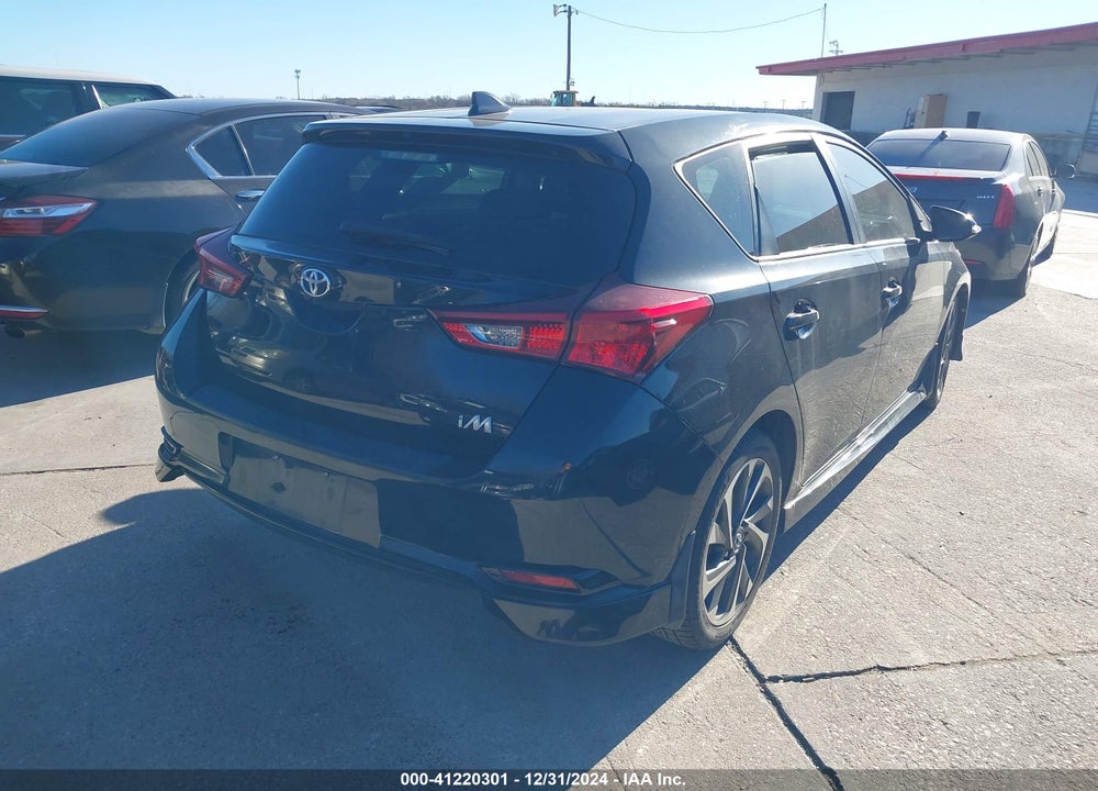 2017 TOYOTA COROLLA IM VIN: JTNKARJE2HJ528421