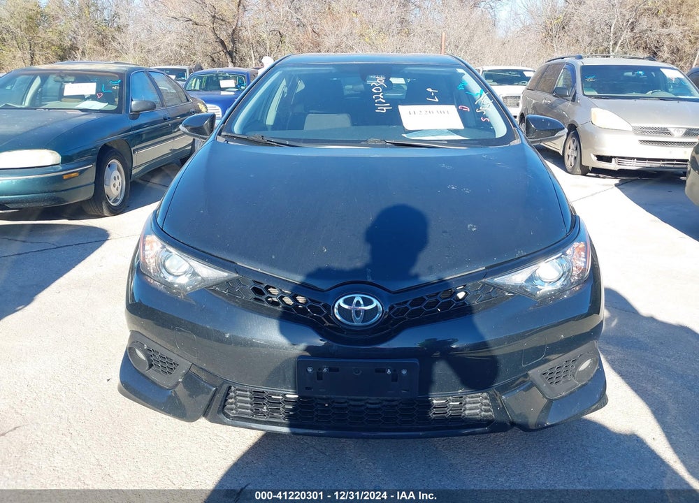2017 TOYOTA COROLLA IM VIN: JTNKARJE2HJ528421