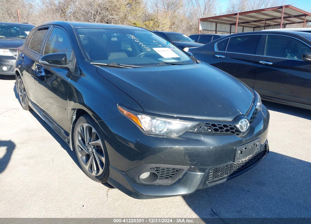 2017 TOYOTA COROLLA IM VIN: JTNKARJE2HJ528421
