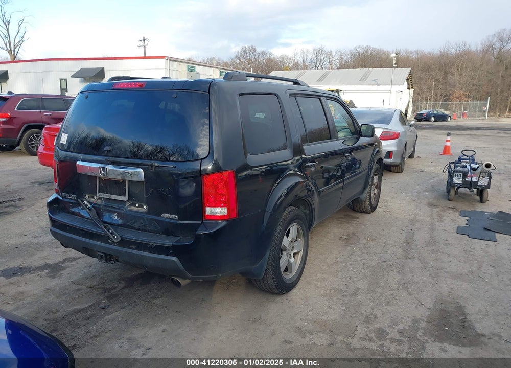 2010 HONDA PILOT EX-L VIN: 5FNYF4H57AB007071