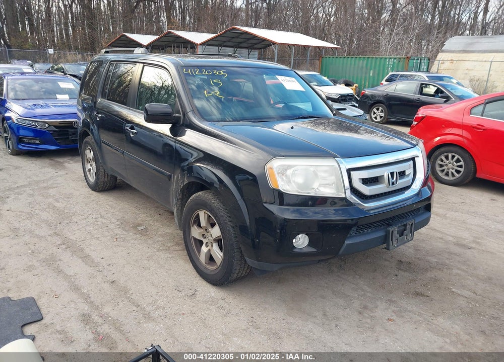 2010 HONDA PILOT EX-L VIN: 5FNYF4H57AB007071