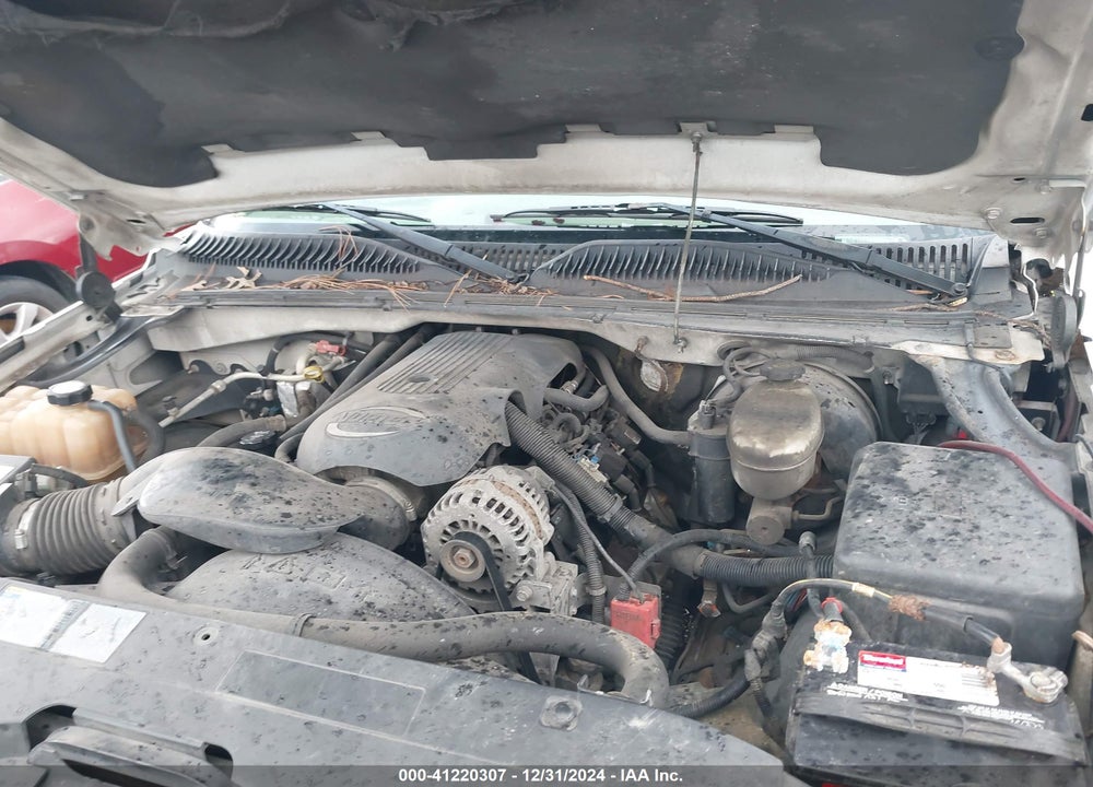 2003 CHEVROLET SILVERADO 1500 LS VIN: 1GCEC19T43Z142979