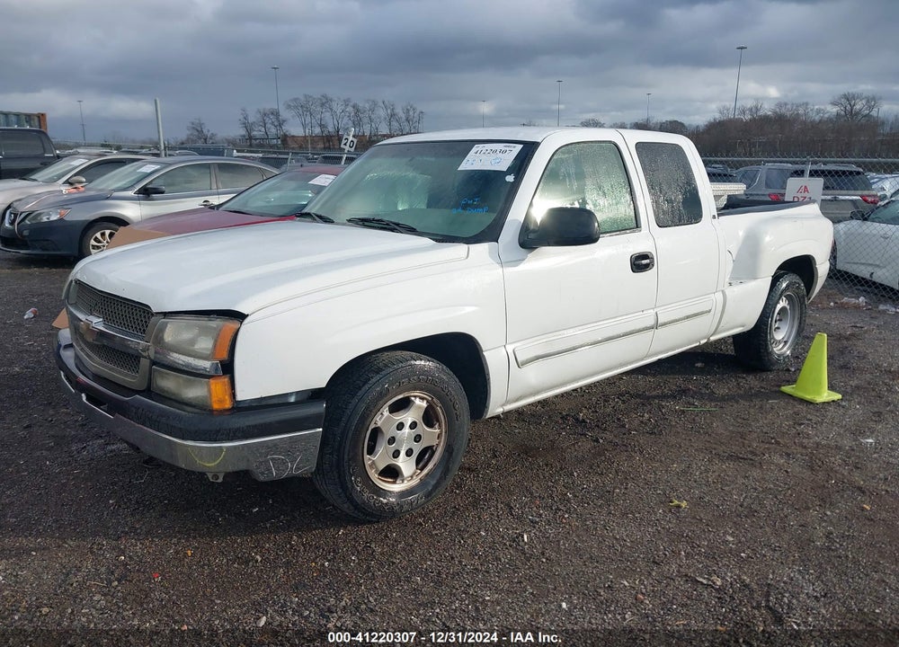 2003 CHEVROLET SILVERADO 1500 LS VIN: 1GCEC19T43Z142979