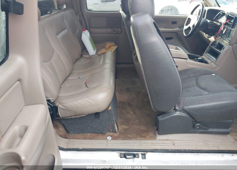 2003 CHEVROLET SILVERADO 1500 LS VIN: 1GCEC19T43Z142979