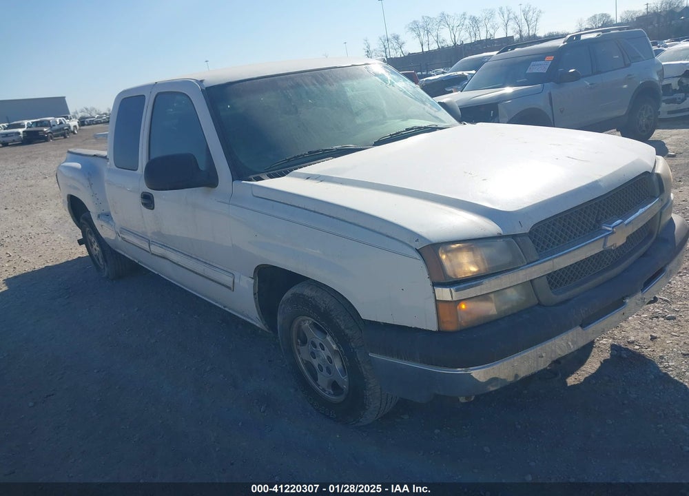 2003 CHEVROLET SILVERADO 1500 LS VIN: 1GCEC19T43Z142979