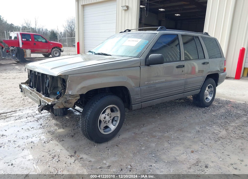 1998 JEEP GRAND CHEROKEE LAREDO VIN: 1J4FX58S3WC107862