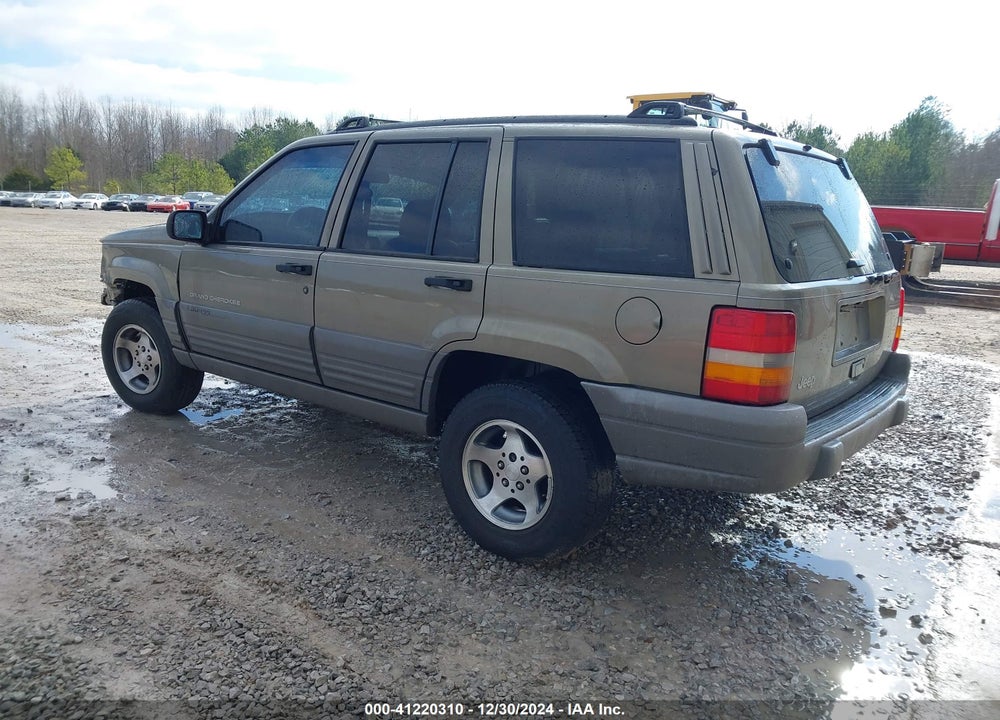 1998 JEEP GRAND CHEROKEE LAREDO VIN: 1J4FX58S3WC107862