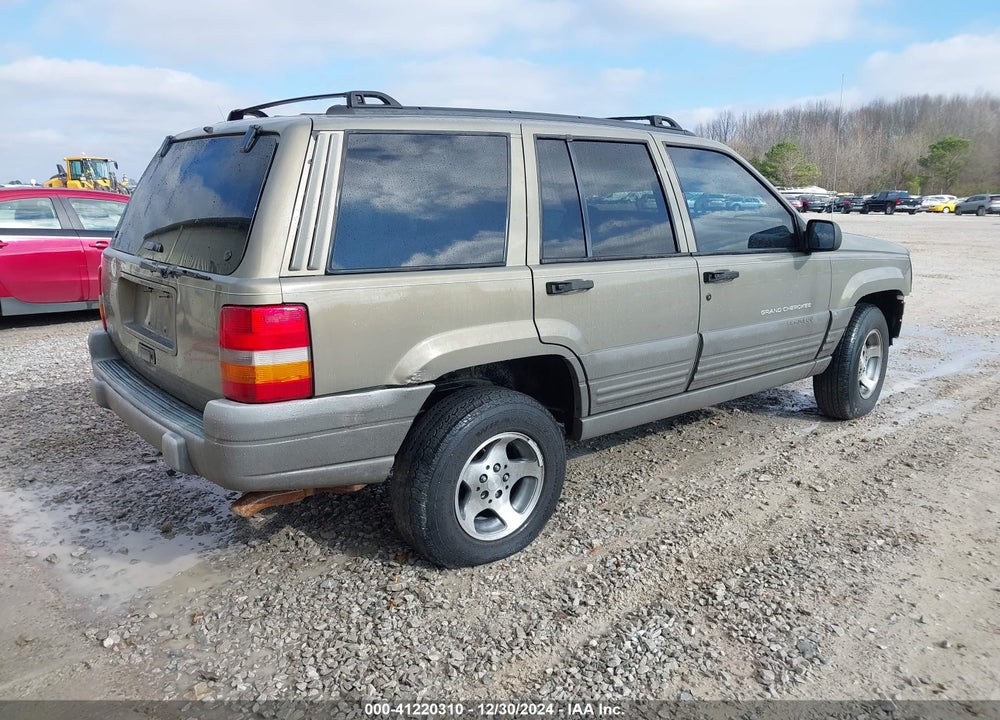 1998 JEEP GRAND CHEROKEE LAREDO VIN: 1J4FX58S3WC107862