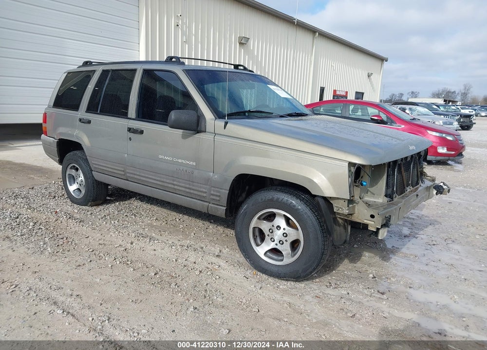 1998 JEEP GRAND CHEROKEE LAREDO VIN: 1J4FX58S3WC107862