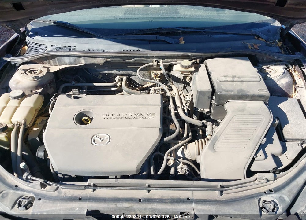 2007 MAZDA 3 I VIN: JM1BK12F971674016