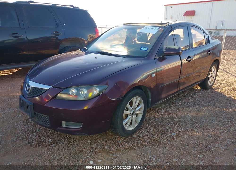 2007 MAZDA 3 I VIN: JM1BK12F971674016
