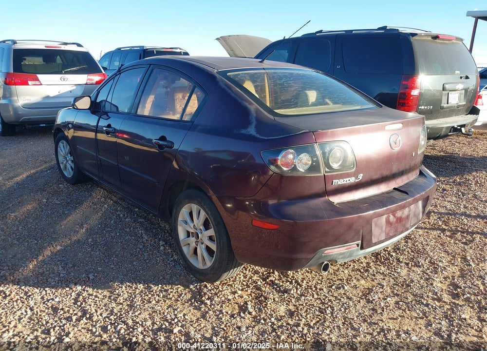 2007 MAZDA 3 I VIN: JM1BK12F971674016