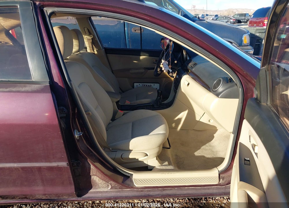 2007 MAZDA 3 I VIN: JM1BK12F971674016