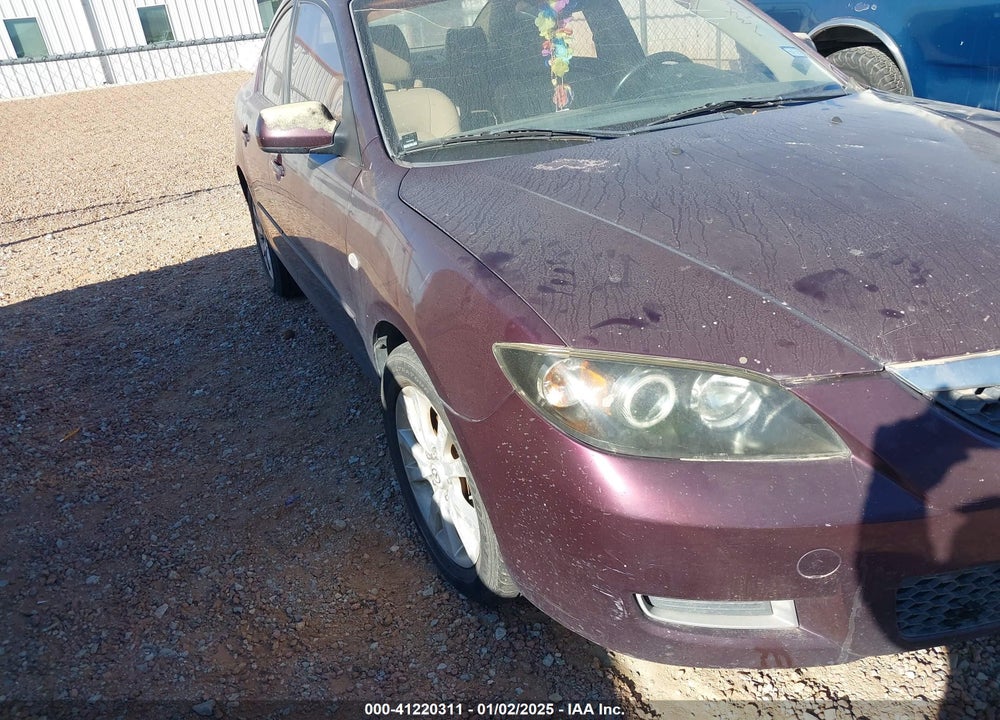 2007 MAZDA 3 I VIN: JM1BK12F971674016