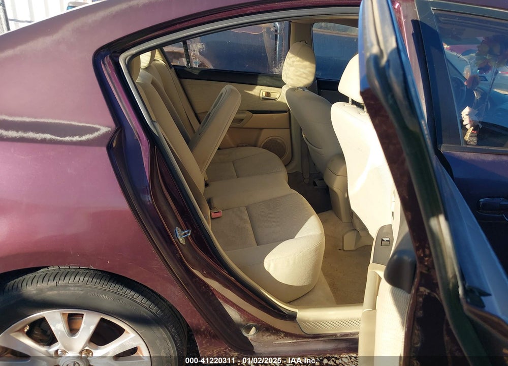 2007 MAZDA 3 I VIN: JM1BK12F971674016