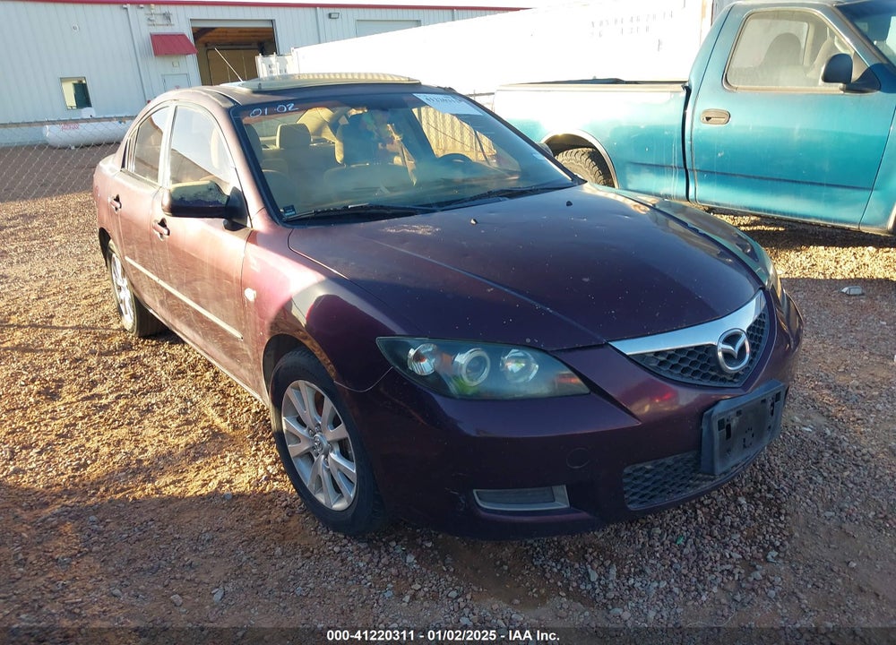 2007 MAZDA 3 I VIN: JM1BK12F971674016