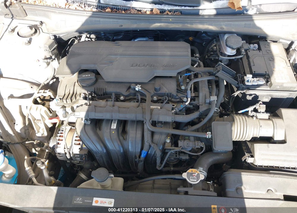 2022 HYUNDAI ELANTRA VIN: KMHLM4AG6NU355531