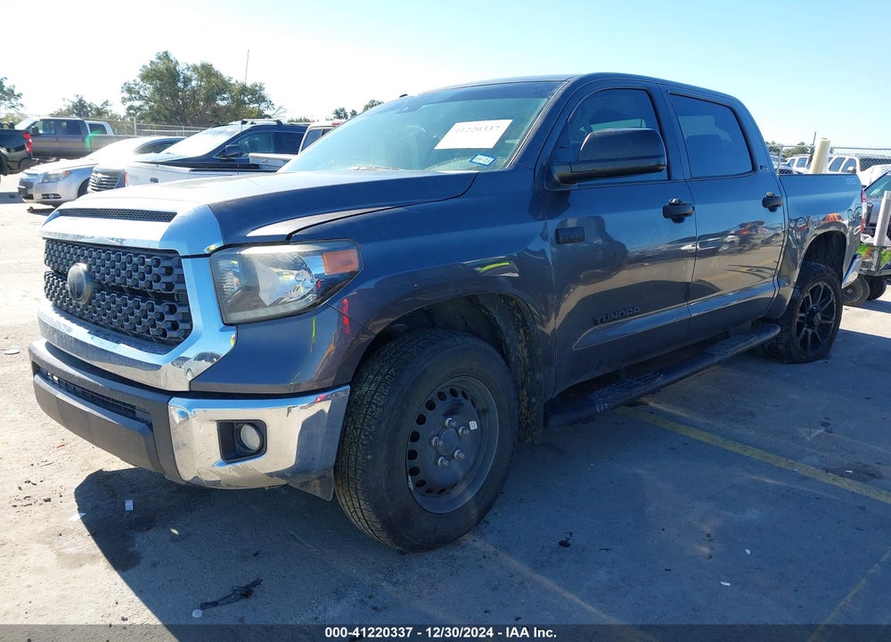 2019 TOYOTA TUNDRA SR5 5.7L V8 VIN: 5TFDW5F14KX844601