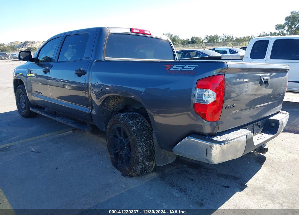 2019 TOYOTA TUNDRA SR5 5.7L V8 VIN: 5TFDW5F14KX844601