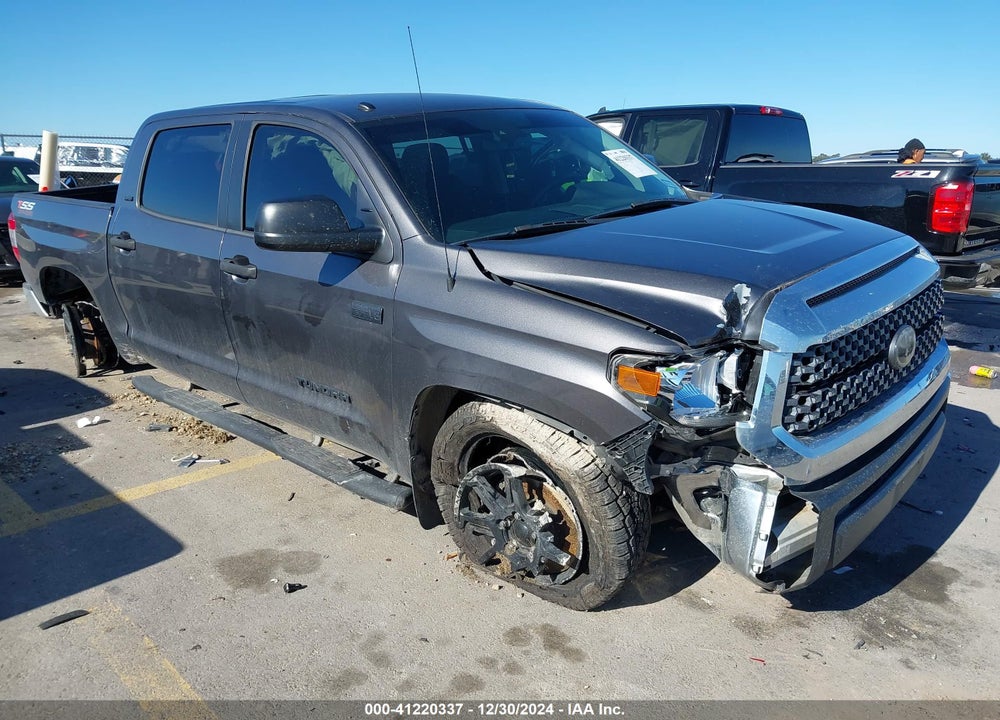 2019 TOYOTA TUNDRA SR5 5.7L V8 VIN: 5TFDW5F14KX844601