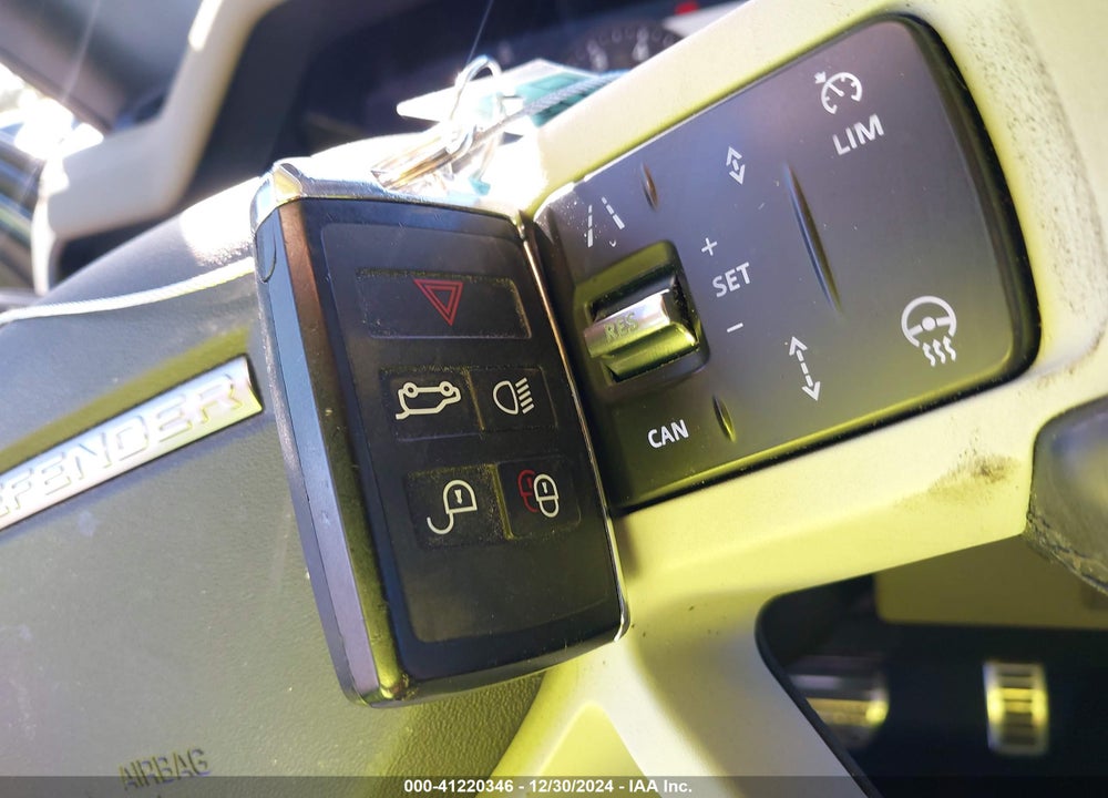 2020 LAND ROVER DEFENDER 110 S VIN: SALEJEEX6L2027372