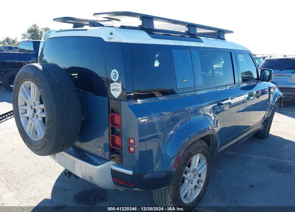 2020 LAND ROVER DEFENDER 110 S VIN: SALEJEEX6L2027372