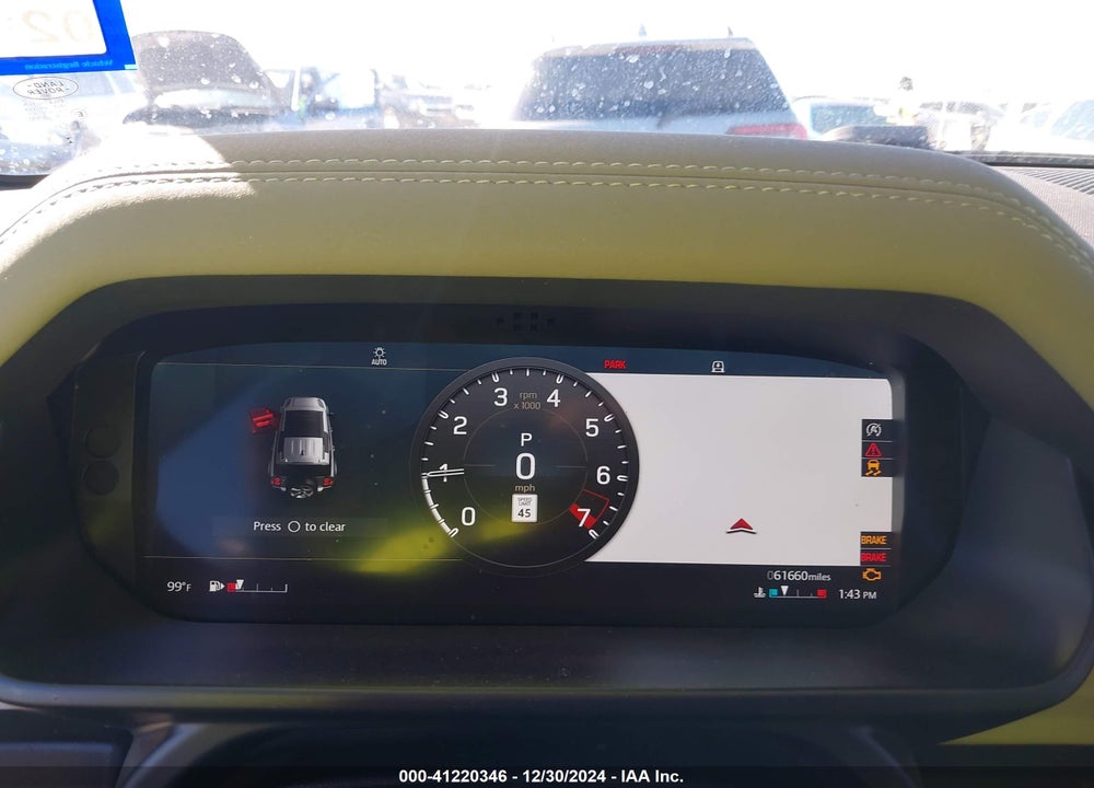 2020 LAND ROVER DEFENDER 110 S VIN: SALEJEEX6L2027372