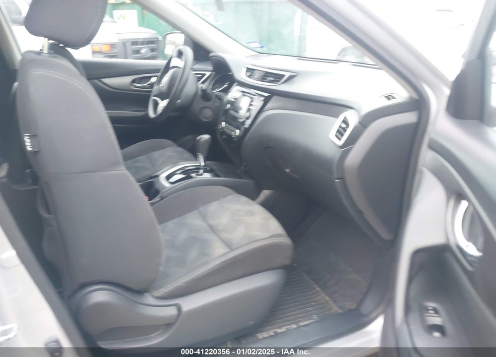 2016 NISSAN ROGUE SV VIN: KNMAT2MV6GP636968