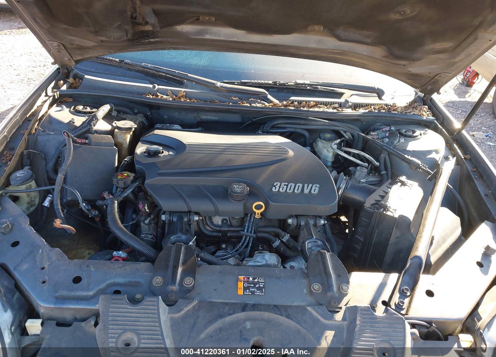 2011 CHEVROLET IMPALA LT VIN: 2G1WG5EK3B1238261