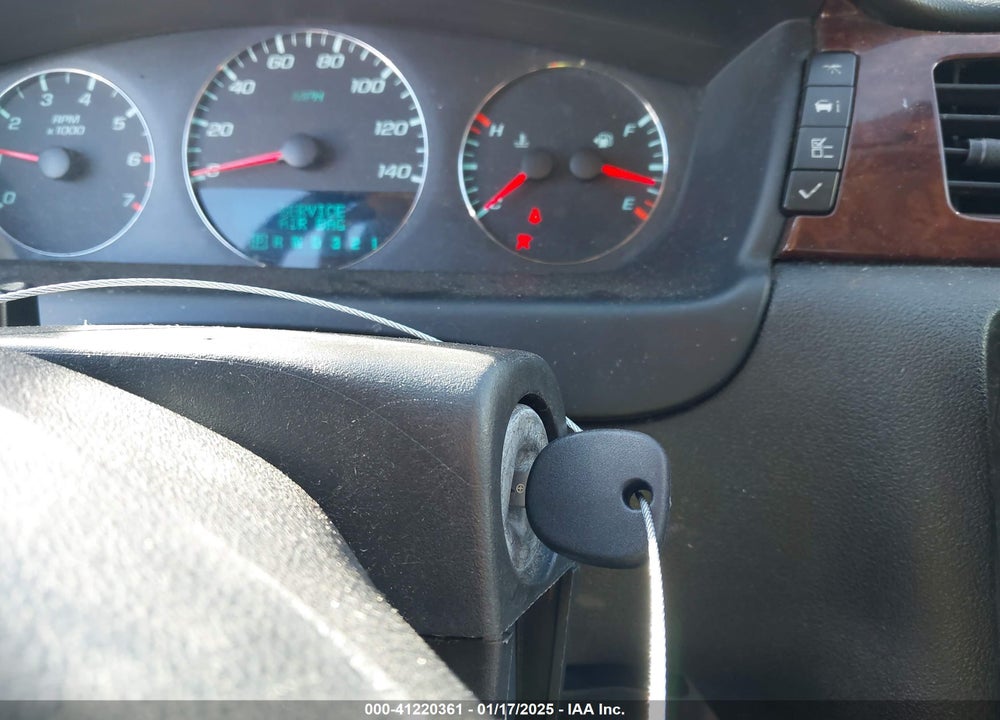 2011 CHEVROLET IMPALA LT VIN: 2G1WG5EK3B1238261