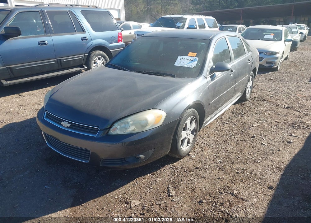 2011 CHEVROLET IMPALA LT VIN: 2G1WG5EK3B1238261