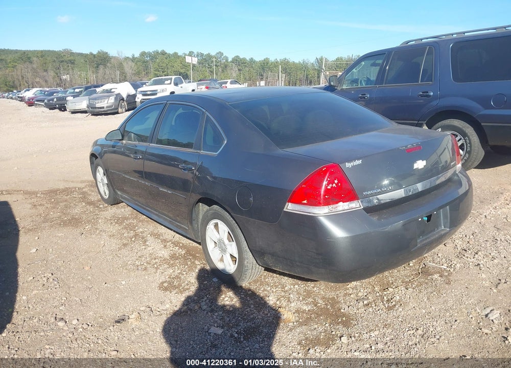 2011 CHEVROLET IMPALA LT VIN: 2G1WG5EK3B1238261