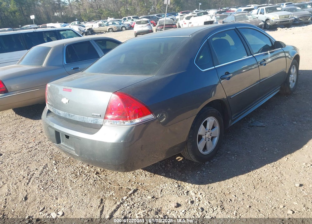 2011 CHEVROLET IMPALA LT VIN: 2G1WG5EK3B1238261