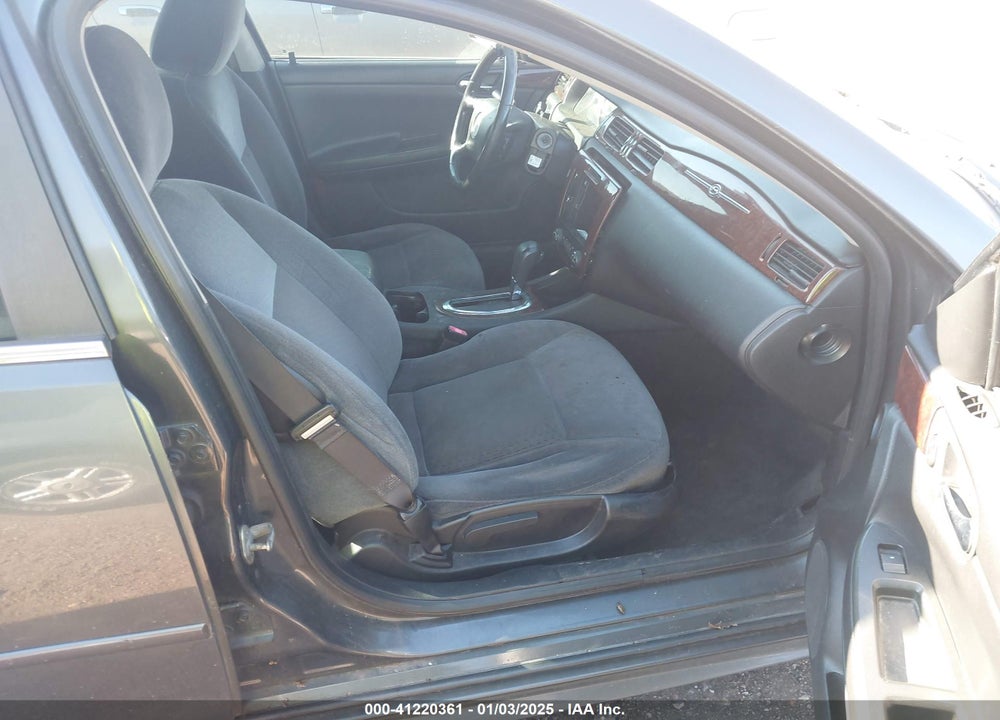 2011 CHEVROLET IMPALA LT VIN: 2G1WG5EK3B1238261