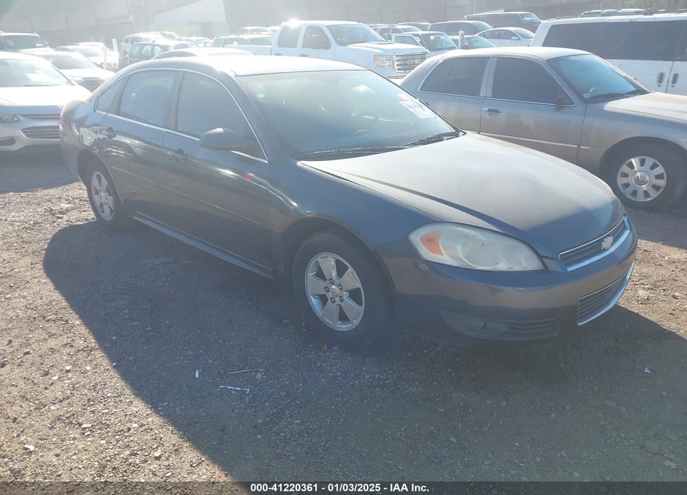2011 CHEVROLET IMPALA LT VIN: 2G1WG5EK3B1238261