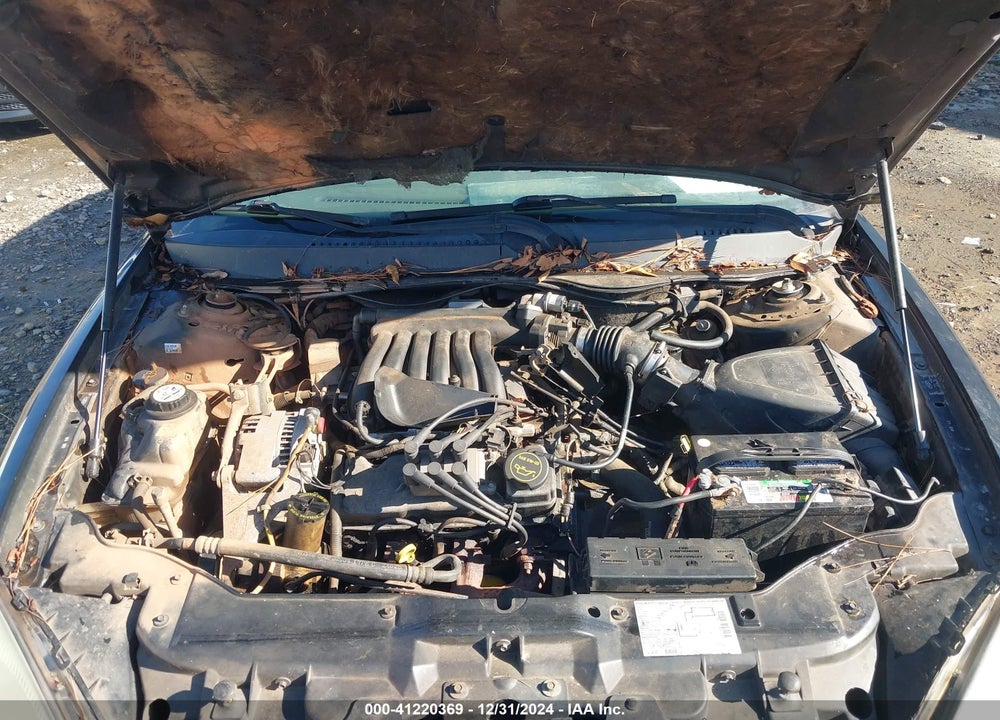 2003 FORD TAURUS SES VIN: 1FAFP55U43A135971