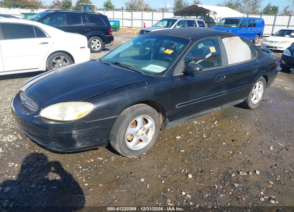 2003 FORD TAURUS SES VIN: 1FAFP55U43A135971