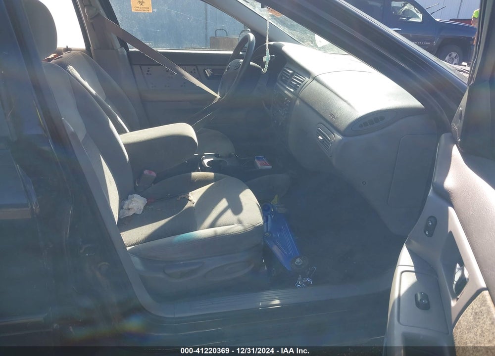 2003 FORD TAURUS SES VIN: 1FAFP55U43A135971