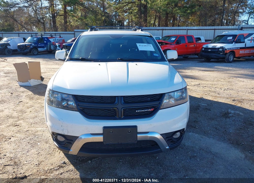 2017 DODGE JOURNEY CROSSROAD PLUS VIN: 3C4PDCGB8HT621514